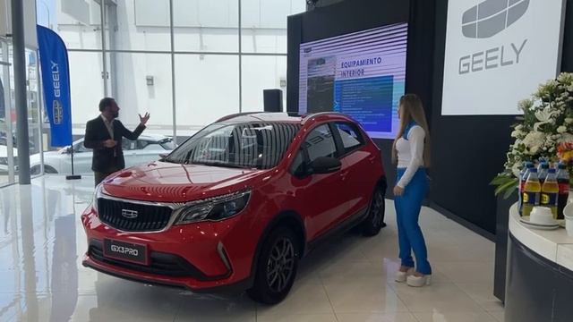 Lanzamiento de Geely GX3 PRO 2023 en Perú смотреть онлайн