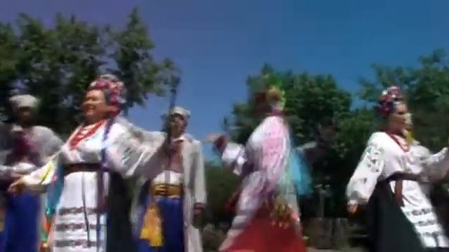 Парад вышиванок. Запорожье 23.5.2015. Часть 8. смотреть онлайн