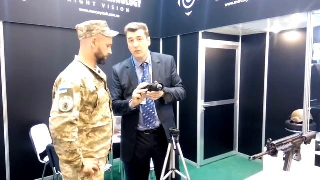 Виставка "Зброя та безпека 2018" Mercury Technology смотреть онлайн