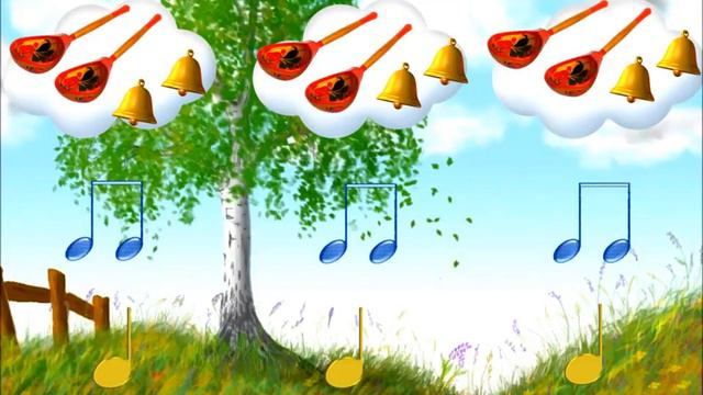 Во поле береза. Шумовой оркестр смотреть онлайн