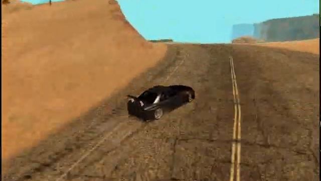 Drifting GTA San Andreas смотреть онлайн