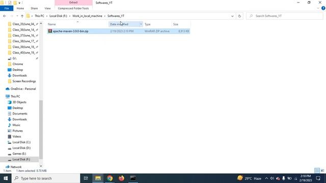 Softwares Setup | OS | WIN | Maven смотреть онлайн