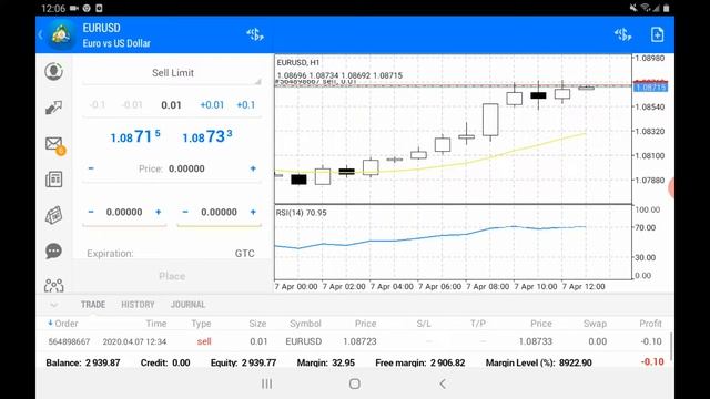 How to place a pending order on your forex meta4 using android смотреть онлайн