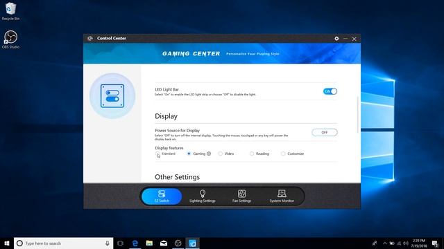Eluktronics Gaming Center Tutorial смотреть онлайн