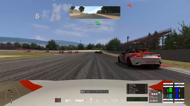 Assetto Corsa - Conelanders League Season 3 Finale - Barcelona - Heat 2 смотреть онлайн