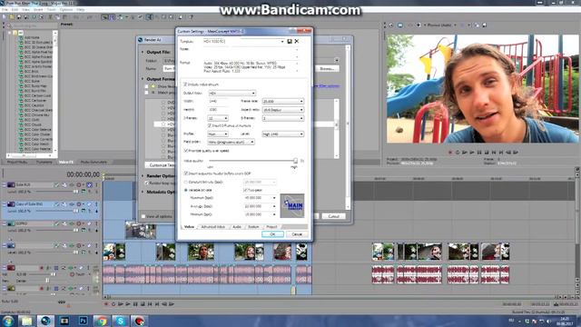 SONY VEGAS 11 PRO. Как рендерить в Full HD смотреть онлайн