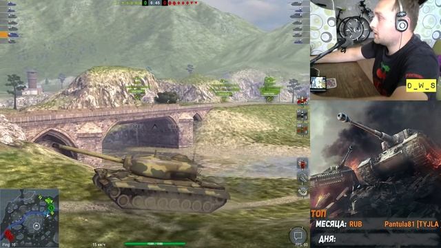 T30 - LetsPlay - что качать? | D_W_S | Wot Blitz смотреть онлайн
