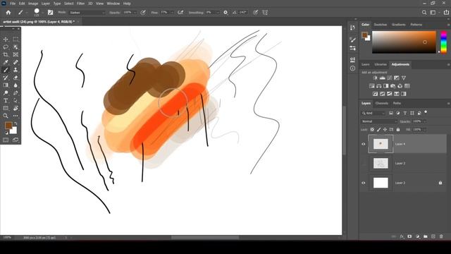 Digital Painting Tips | Photoshop | Malayalam смотреть онлайн