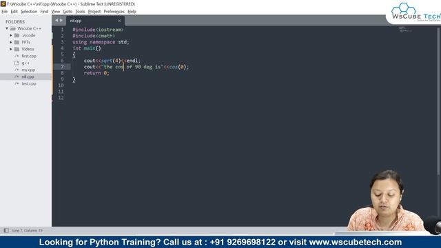 Math Library Functions in C++ Programming | Complete Tutorial смотреть онлайн