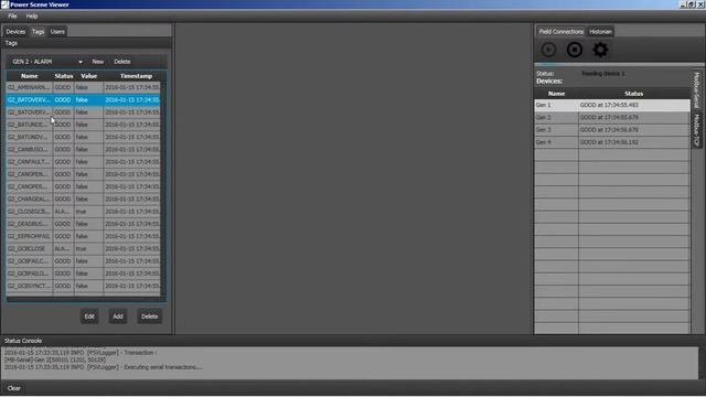 Power Scene Viewer 1.0 SCADA software by Marlon Trujillo смотреть онлайн