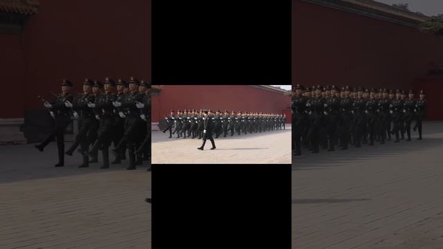 Does the Chinese Military have a silent drill team? #military #army #navy #soldier #marine #airforc смотреть онлайн