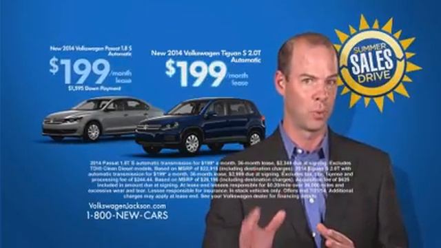 2014 Volkswagen PASSAT & 2014 Volkswagen TIGUAN смотреть онлайн