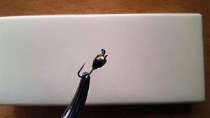 Вольфрамовоя мормышка за 5 минут работы. Всё очень просто!