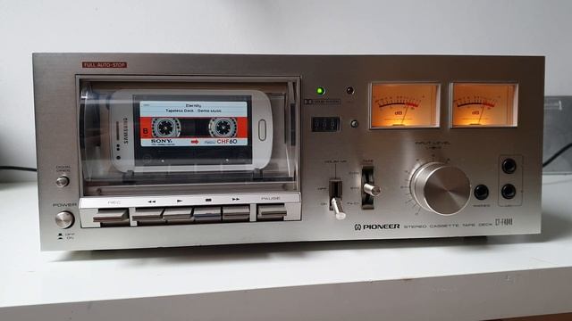 PIONEER CT-F4040 converted into MP3/FLAC player - Tapeless Deck Project смотреть онлайн
