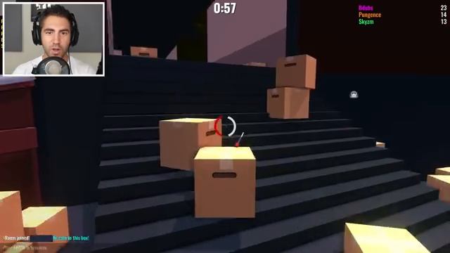 HILARIOUS BOX GAME - What The Box? | Pungence