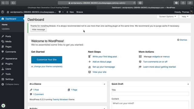 How to Set Up a WordPress Multisite with Cloudways Hosting смотреть онлайн