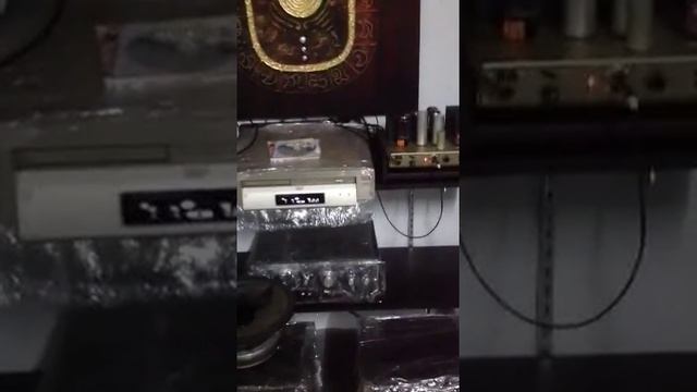 Magnepan 2.7QR+mono block Scott tube 250+Sony DVD s7000 смотреть онлайн