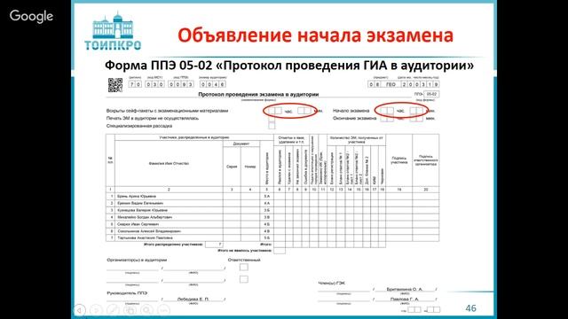 Подготовка к проведению ЕГЭ смотреть онлайн