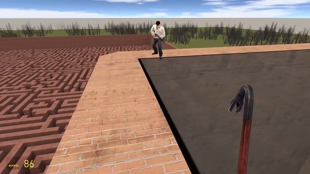 СКРОМНИКТАН ТЫҒЫЛЫП ҚАЛДЫМ ✦ ЛАБЕРИНТТЕН ЗОМБИДАН ҚАШУ ✦ GARY S MOD смотреть онлайн