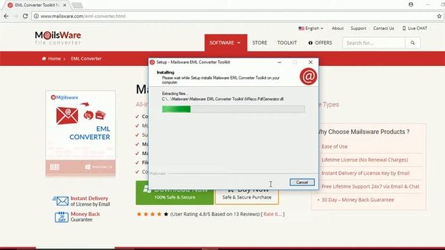 How to Batch Convert EML to PDF to Turn an Email into a PDF file смотреть онлайн