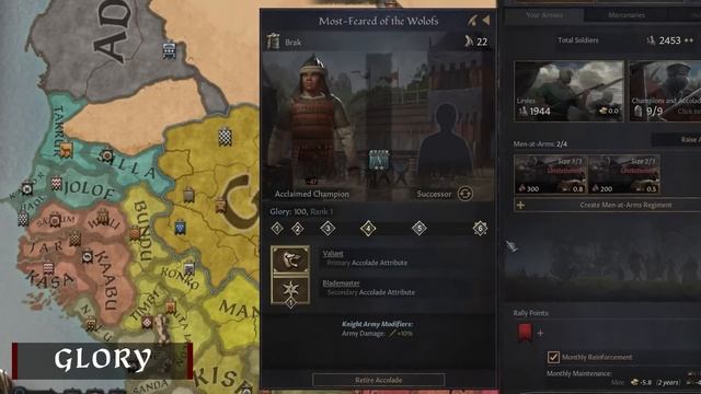 Knight Accolades with Snap Strategy | Introducing CK3: Tours and Tournaments смотреть онлайн