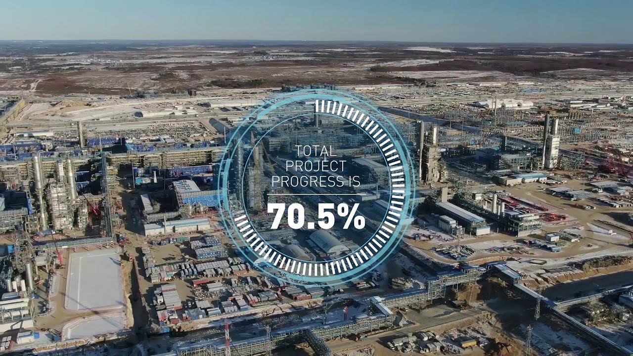 The overall progress for Amur GPP project in early December 2020 was 70.5 % смотреть онлайн