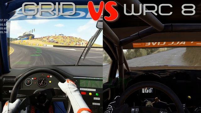 GRID(2019) VS WRC 8(2019) |ОТ 1 ЛИЦА|?|СРАВНЕНИЕ ИГР|✅1080HD смотреть онлайн