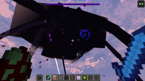minecraft wither storm