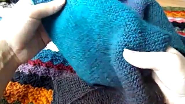 Процессы//Мой первый жаккард и круглая кокетка спицами//Моя первая дундага смотреть онлайн