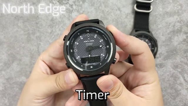 NORTH EDGE EVOQUE Solar Power Watch смотреть онлайн