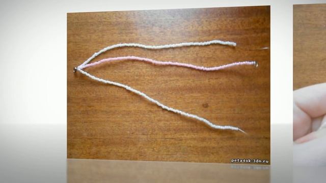 Как сплести браслет из бисера смотреть онлайн