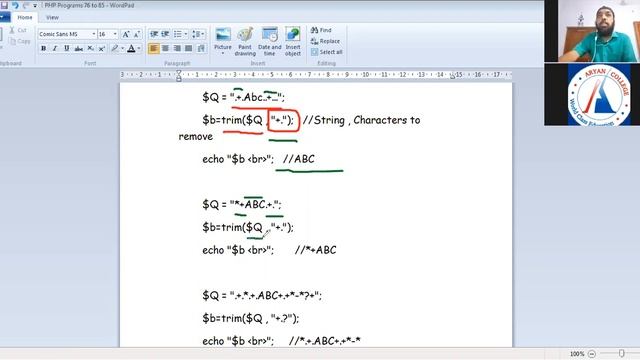 PHP Lecture 15 (Array : Extracting multiple values, Searching strings) смотреть онлайн