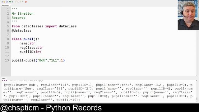 Using Records in Python смотреть онлайн