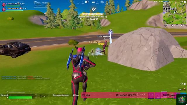 Fortnite Стрім Українською смотреть онлайн