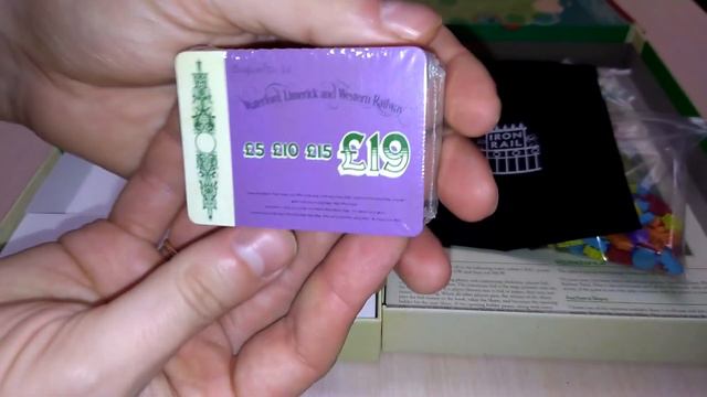 Irish Gauge - Распаковка настольной игры / Irish Gauge Board Game Unboxing смотреть онлайн
