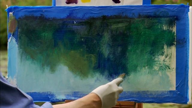 Monet's Palette And Technique