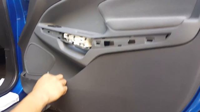 Ford ecosport / front door panel removal / jeff tan tutorial смотреть онлайн