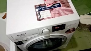 Hotpoint- Ariston RST 602 ST S. Первое включение .Жесть! Не повторяйте ошибок!
