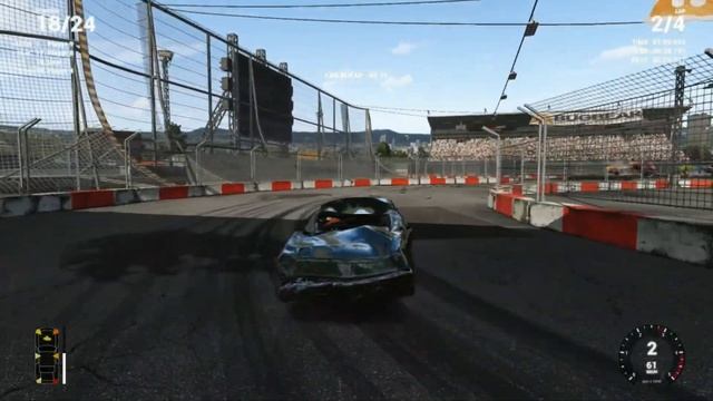 Crash Arena РАЗБИВАЕМ МАШИНКИ.проверяем на прочность цветные машинки на арене. бибика мультики