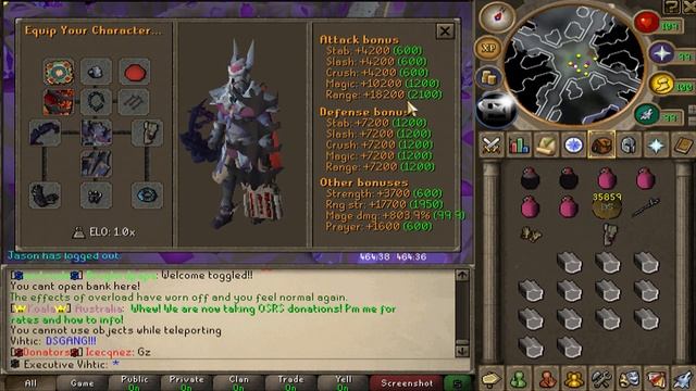 Dreamscape : Loot From 100 SKOTIZO : INSANE Drops like *NEW* BIS GEAR! (BIG GIVEAWAY!) RSPS смотреть онлайн