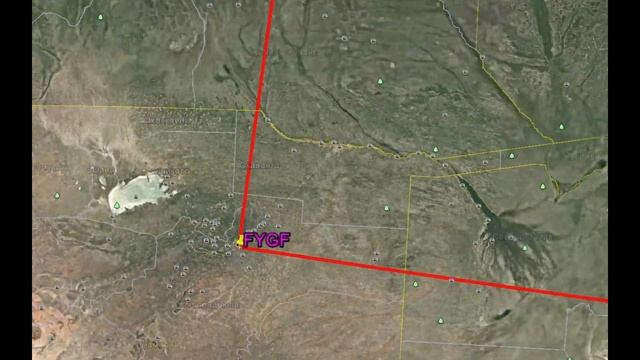 План полёта треугольника с углами по 90 градусов смотреть онлайн