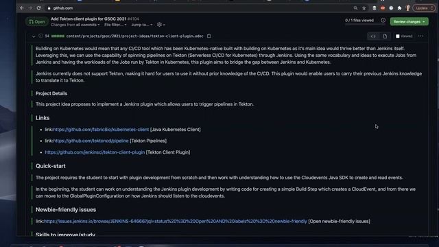 2021.2.12 Discussion on Tekton Client Plugin смотреть онлайн