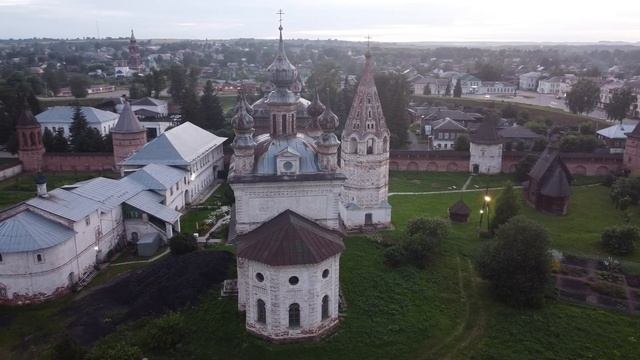 Юрьев-Польский кремль. Dji Mavic Mini смотреть онлайн