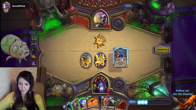 10.10.14 Hearthstone ладдер #1 смотреть онлайн