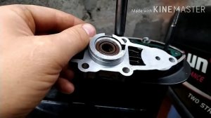 Эмульсия в редукторе лодочного мотора и ее устранение. Parsun 9.8(Tohatsu 9.8)