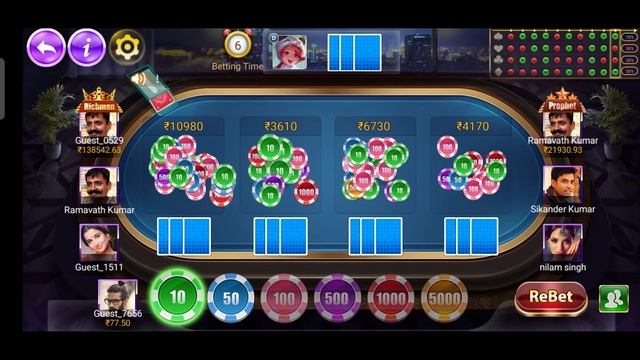 Thousand war game // poker war game tricks // dragon tiger war game tricks смотреть онлайн