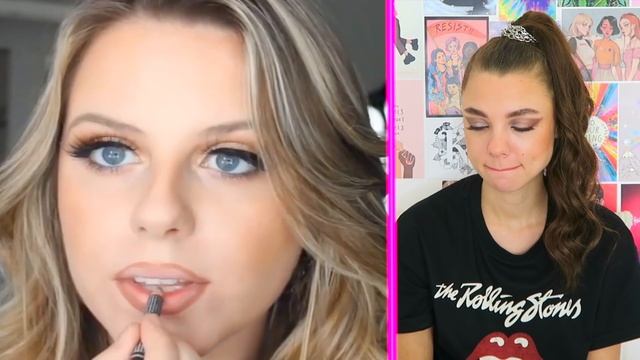 ГОРЯЧИЕ ЛАЙФХАКИ ДЛЯ КРАСОТЫ! Реакция на необычные видео смотреть онлайн