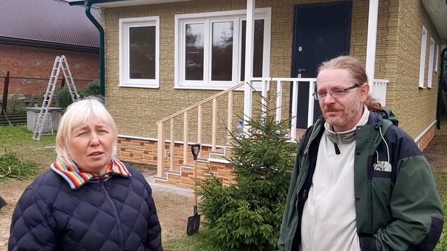 Отзыв о строительстве пристройки к дому и утепление фасада в д. Манихино, Истринский р-н