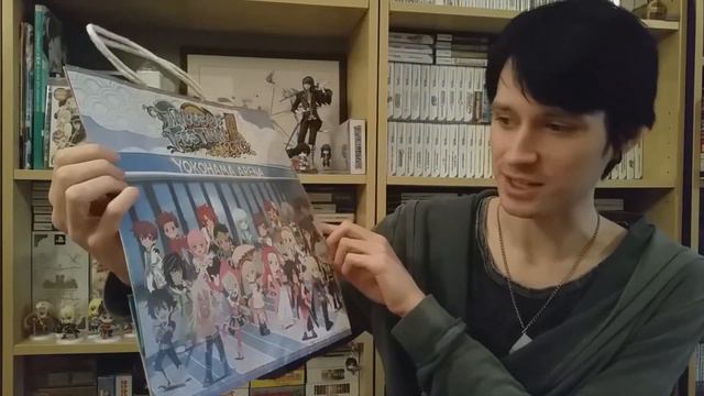 Gaming Memories & Unboxing: Tales Of Berseria (European Collector's Edition)