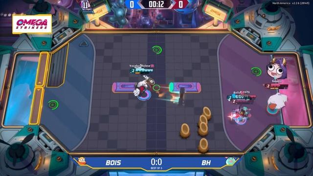 Omega Strikers Pro-League Invitational - FINALS смотреть онлайн